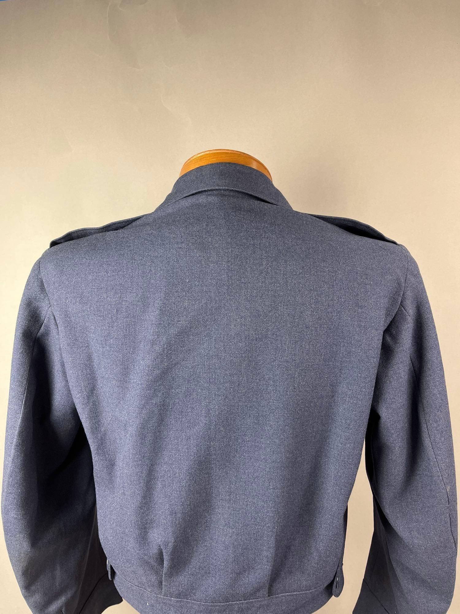 WW2 US Air Force Ike Jacket - 9