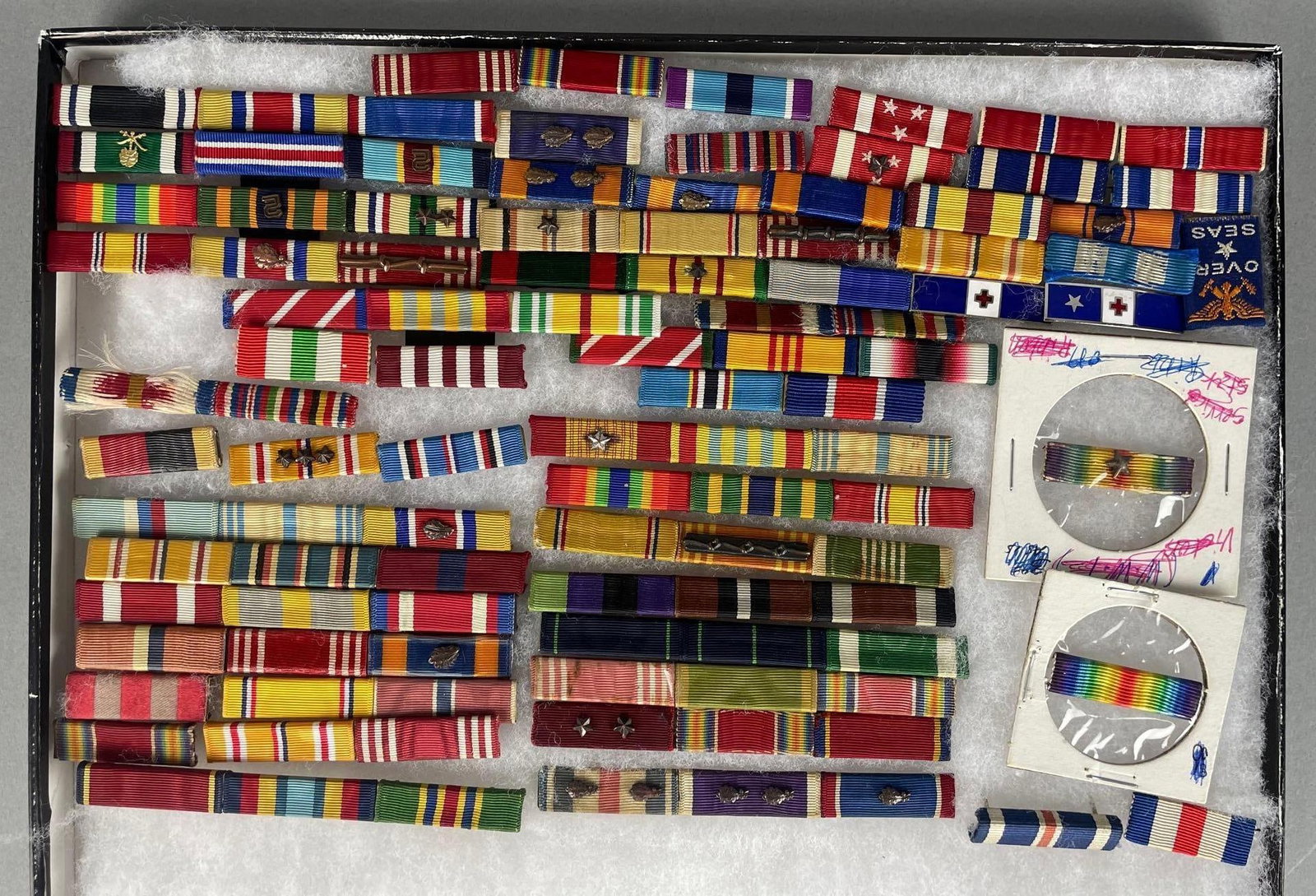 Group of U.S. Military Ribbon Bars (1 of 3)