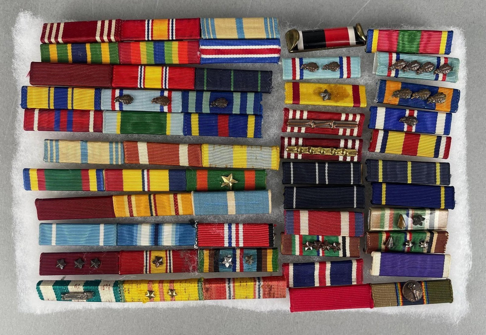 Group of U.S. Military Ribbon Bars (1 of 3)