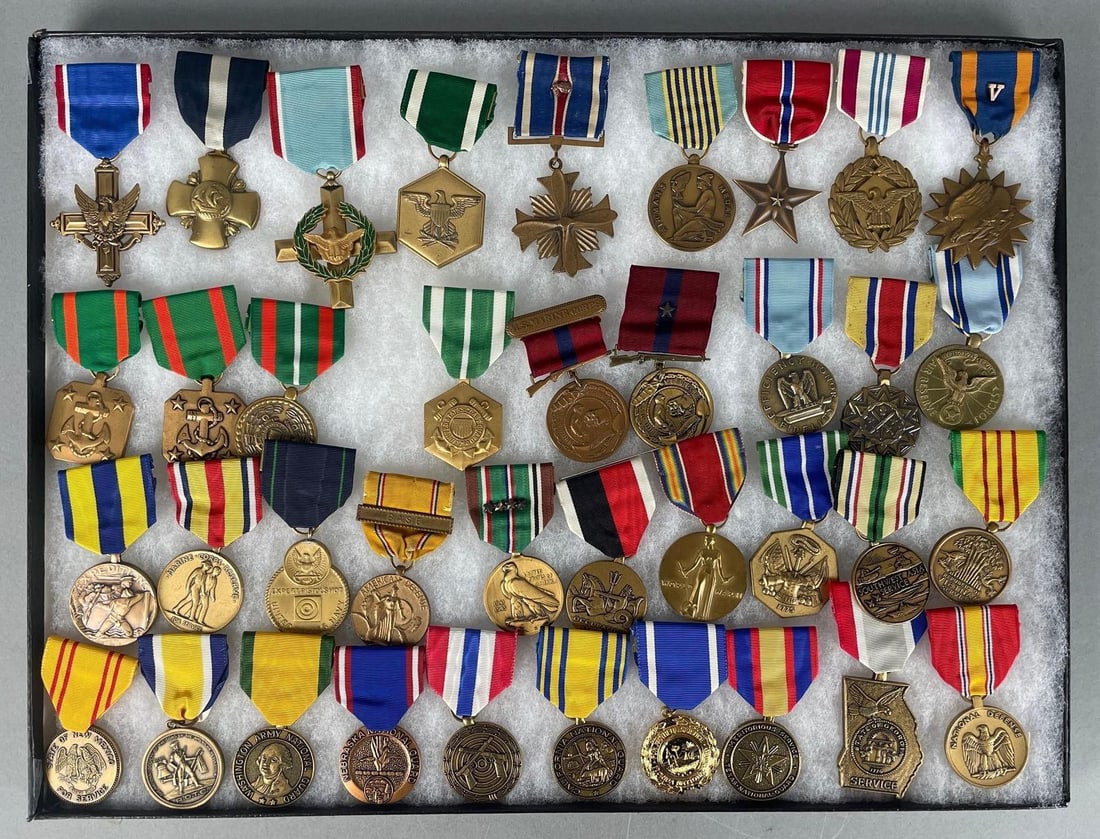 Group of U.S. Military Medals (1 of 3)