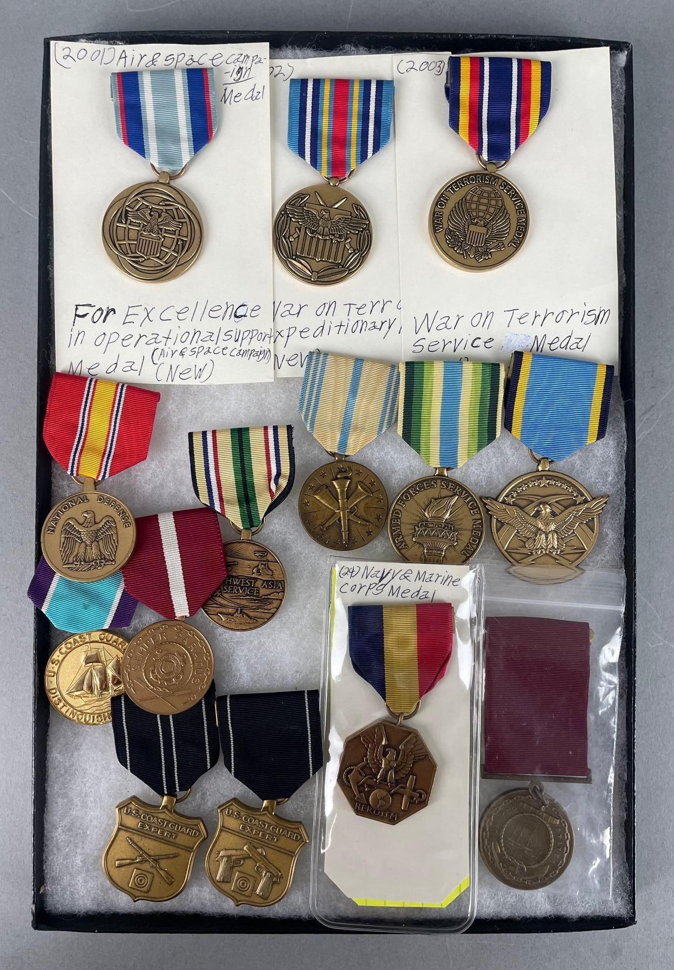 Group of U.S. Military Medals (1 of 3)