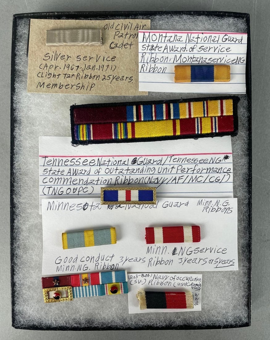 Group of U.S. Military Ribbon Bars (1 of 2)