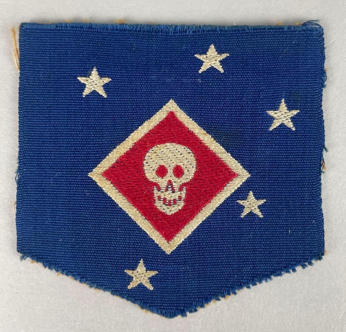 Rare Australian Made WW2 U.S. Marine Raiders Patch (1 of 1)