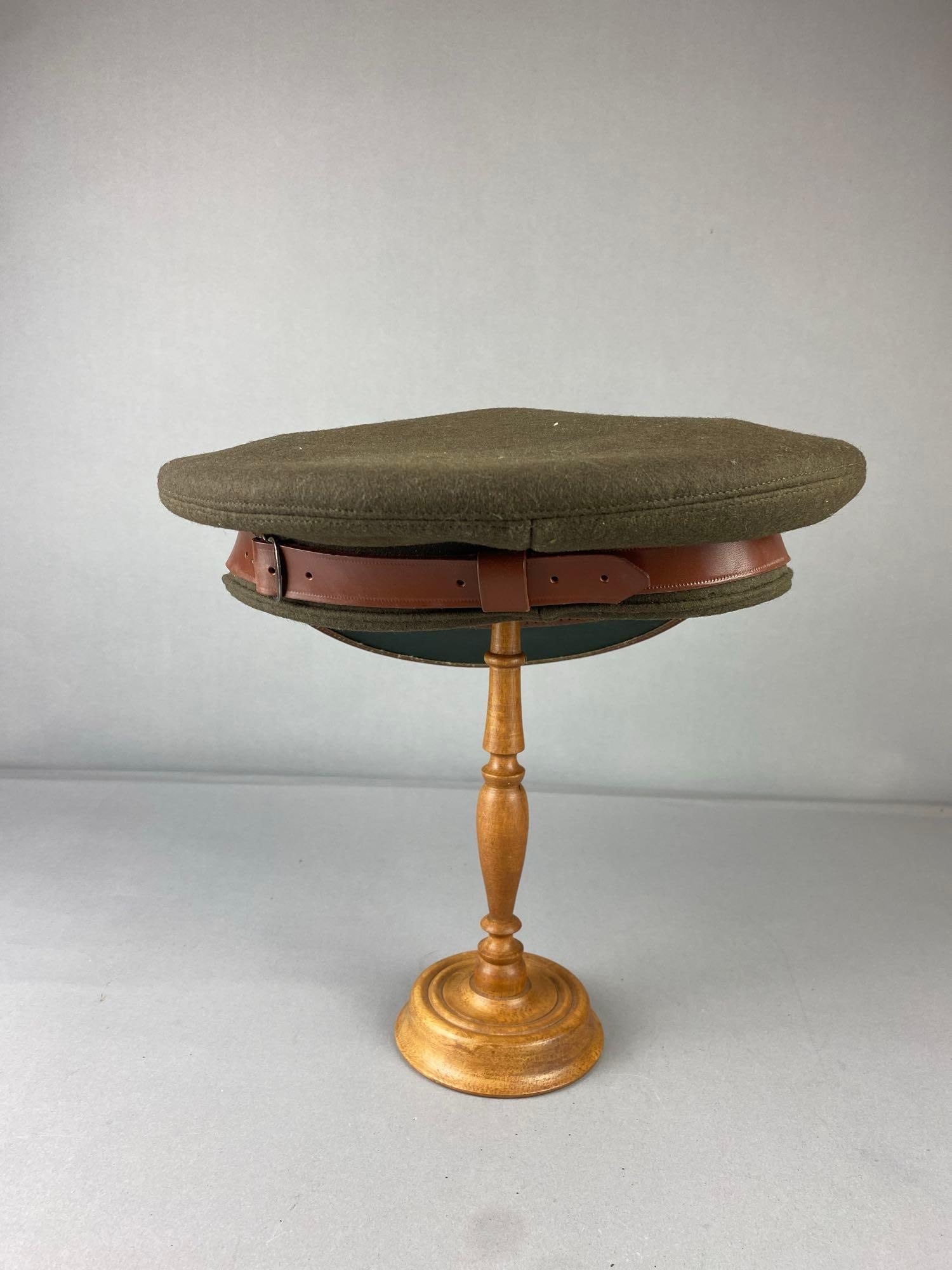 WW2 US Army Enlisted Visor Cap - 2