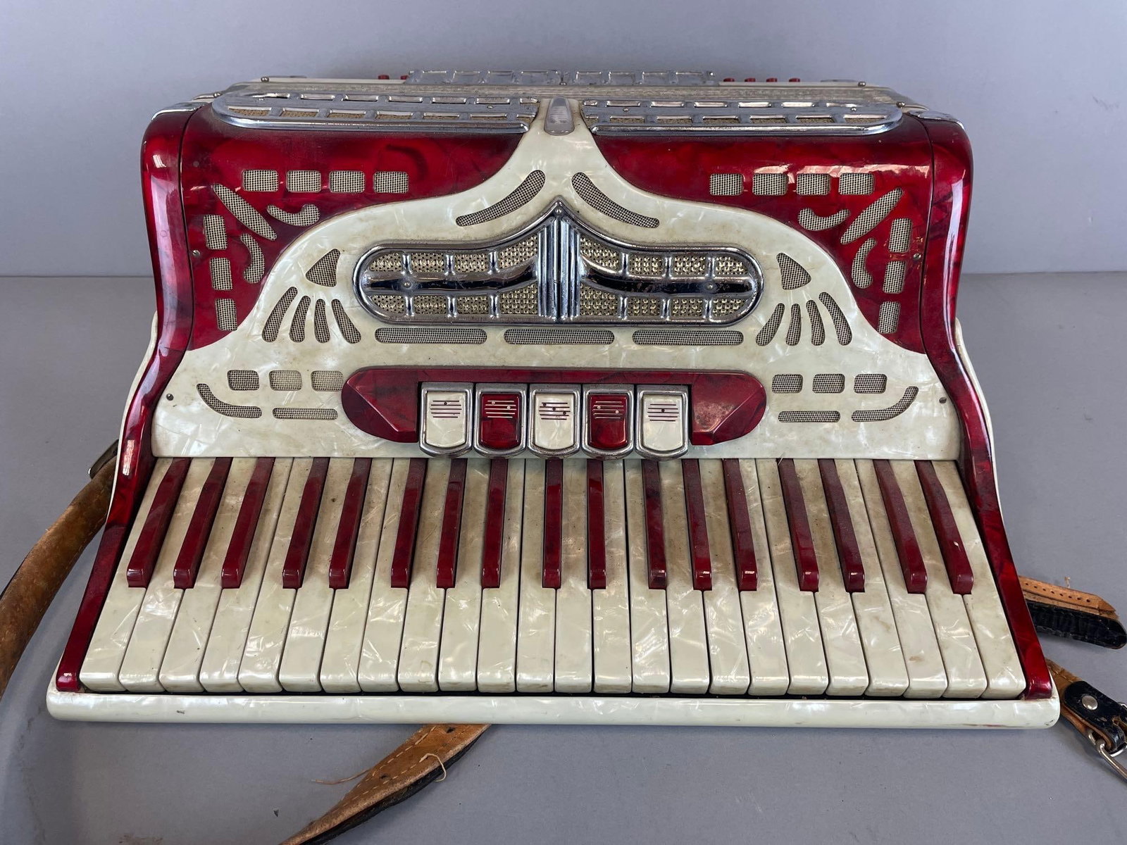 Vintage Hoffmann Accordion - 2