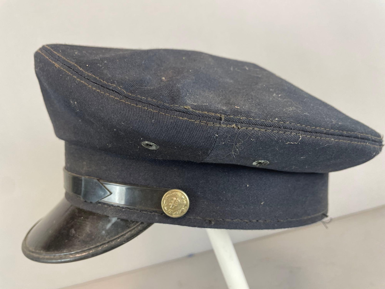 Vintage Security Officer Visor Cap - 2