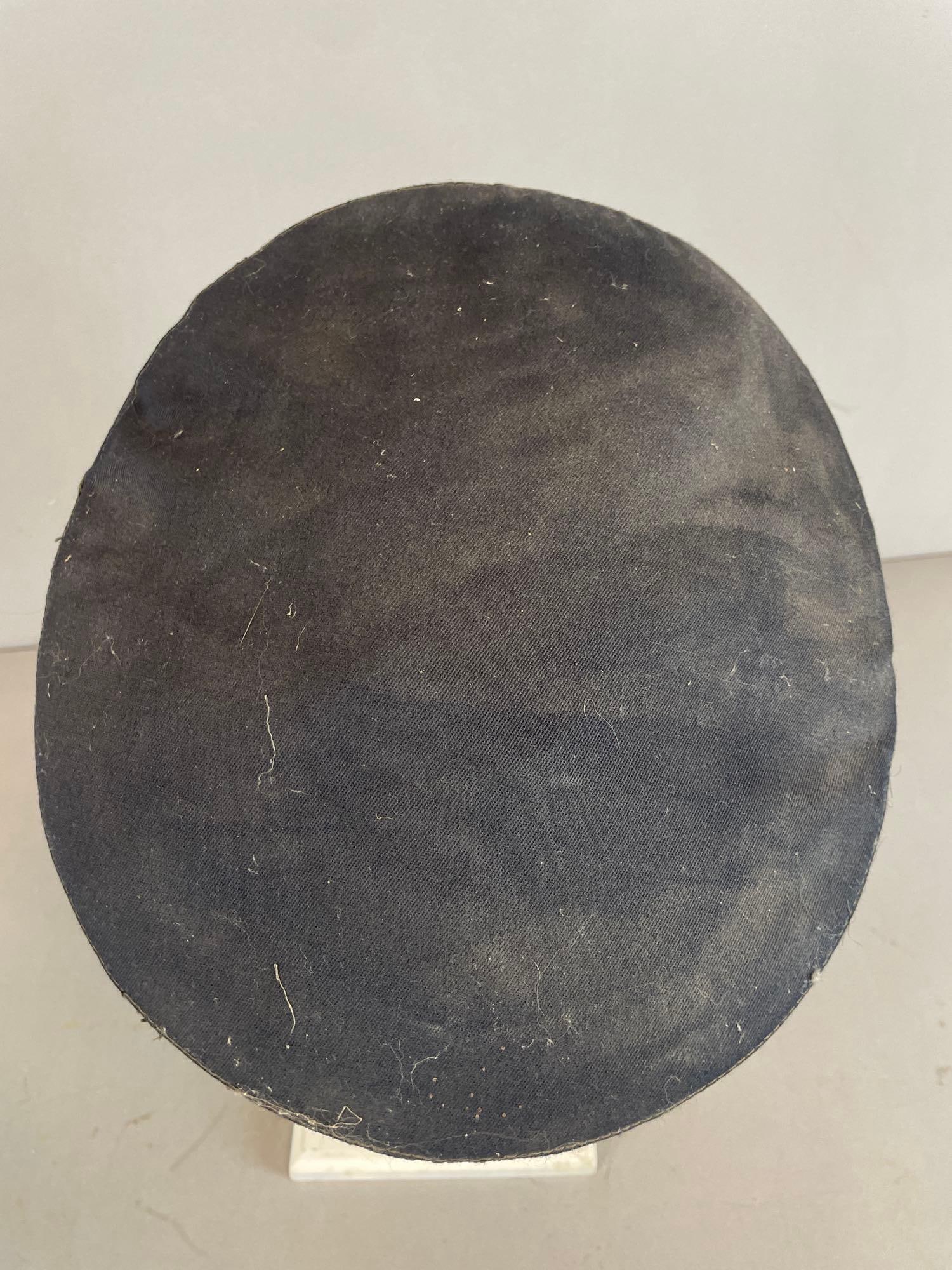 Vintage Security Officer Visor Cap - 3