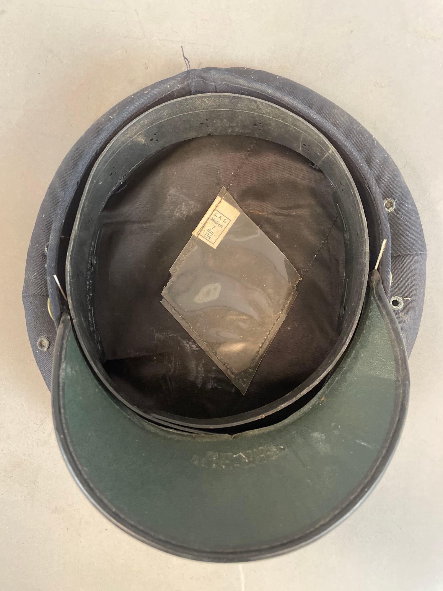Vintage Security Officer Visor Cap - 4