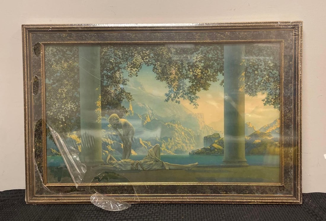 Maxfield Parrish Daybreak Lithograph (1 of 3)