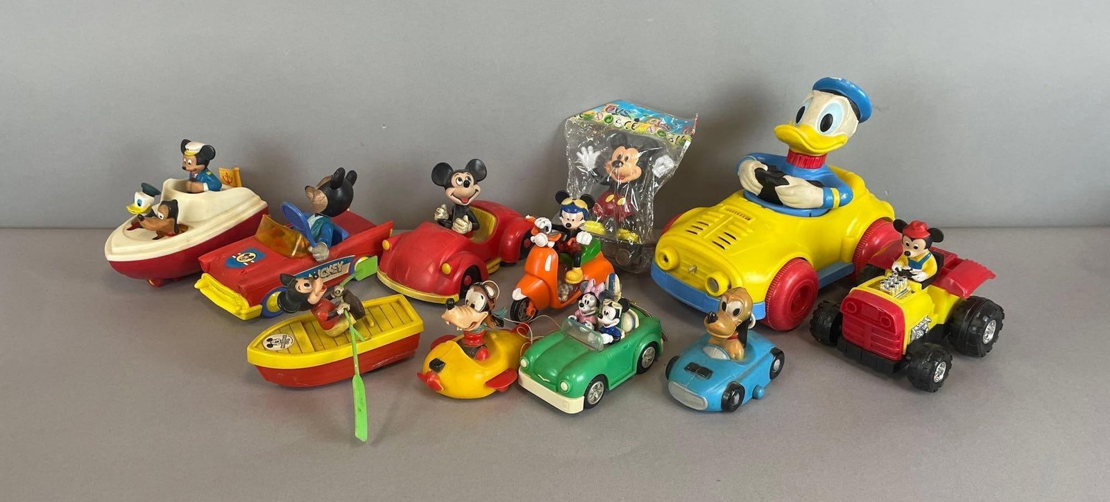 Group of Vintage Disney Character Toy Vehicles (1 of 4)
