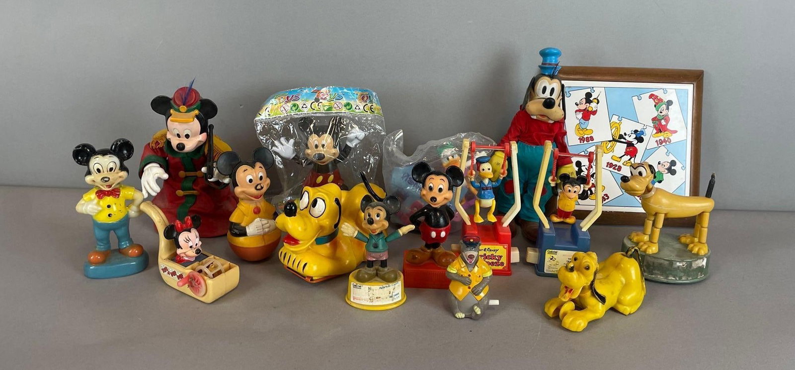 Group of Vintage Disney Mickey Mouse Toys (1 of 3)
