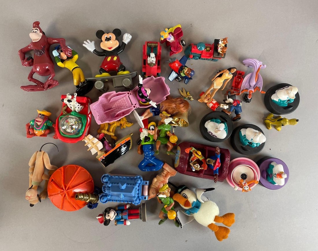 Group of Disney Toy Premiums and Figures (1 of 3)