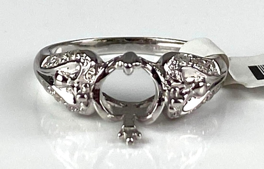 NTF Signed 10K White Gold Diamond Ring (1 of 5)