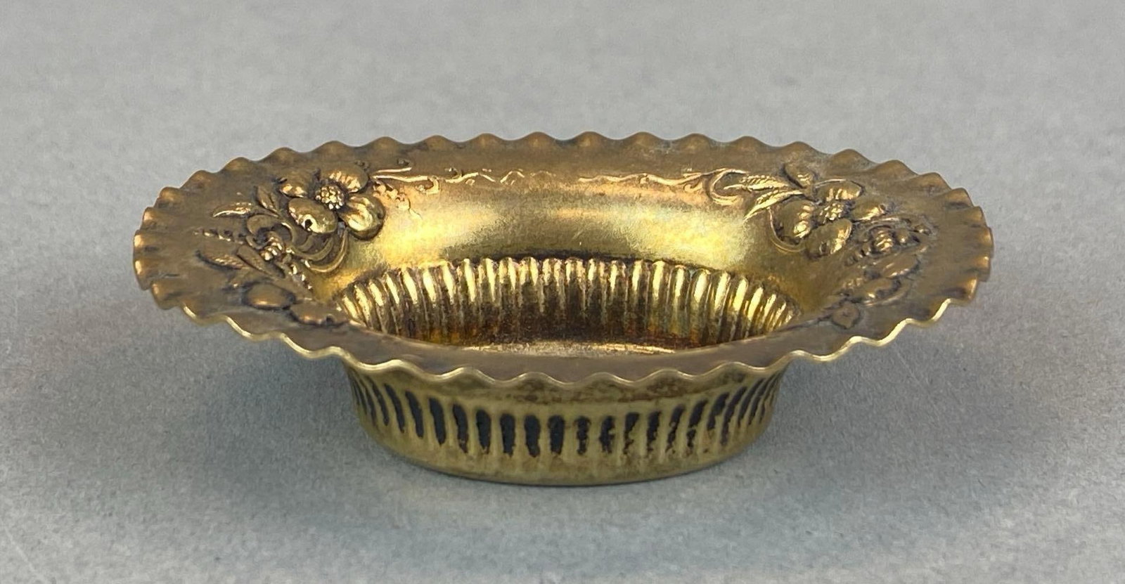 Antique Tiffany and Co Sterling Silver Salt (1 of 4)
