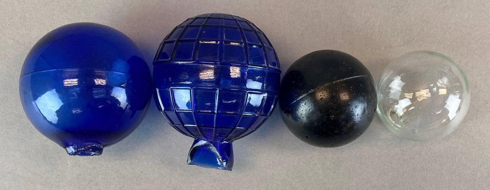 Group of 4 Vintage Target Balls (1 of 3)