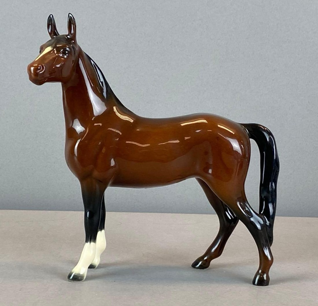 Vintage Goebel Porcelain Horse Figurine (1 of 3)
