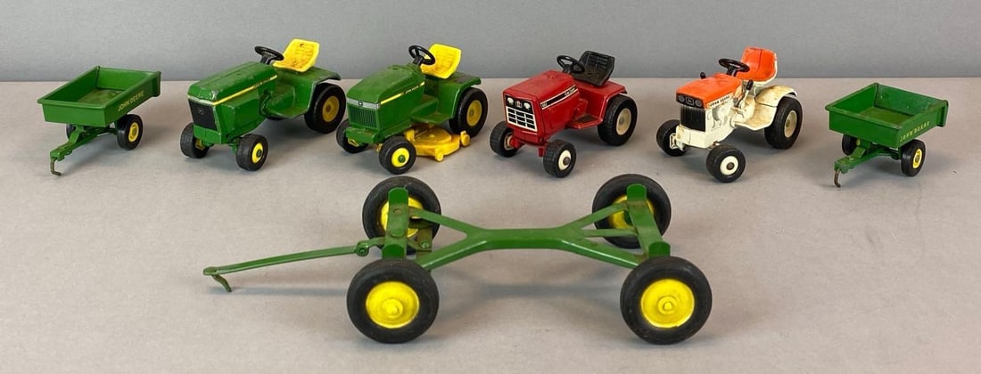 Group of Die-Cast Tractors and Accessories (1 of 3)