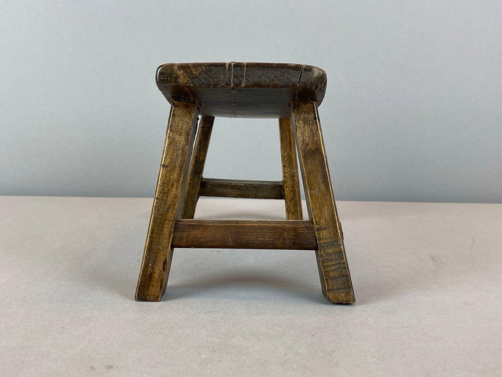 Antique Milking Stool - 2