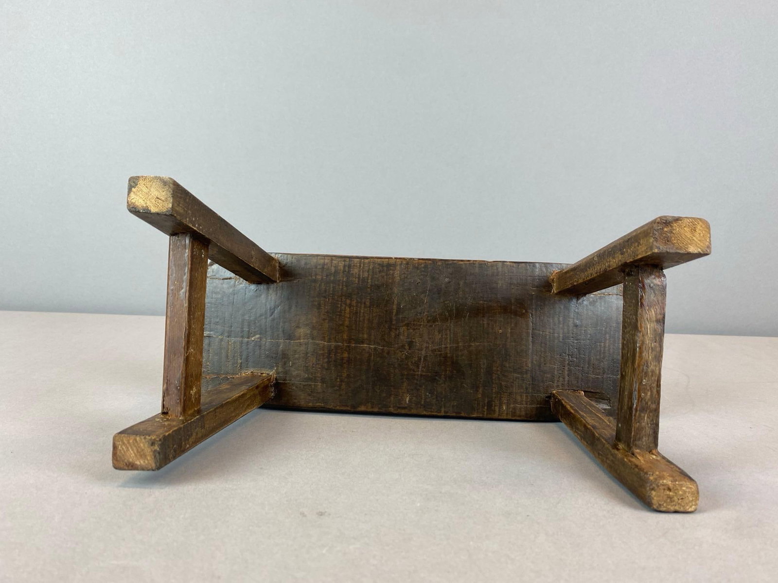 Antique Milking Stool - 4