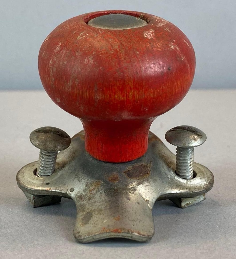 Vintage Wood Suicide Knob (1 of 3)