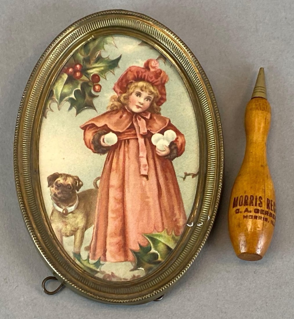 Group of 2 Vintage Morris IL Recreation Advertising Items (1 of 2)