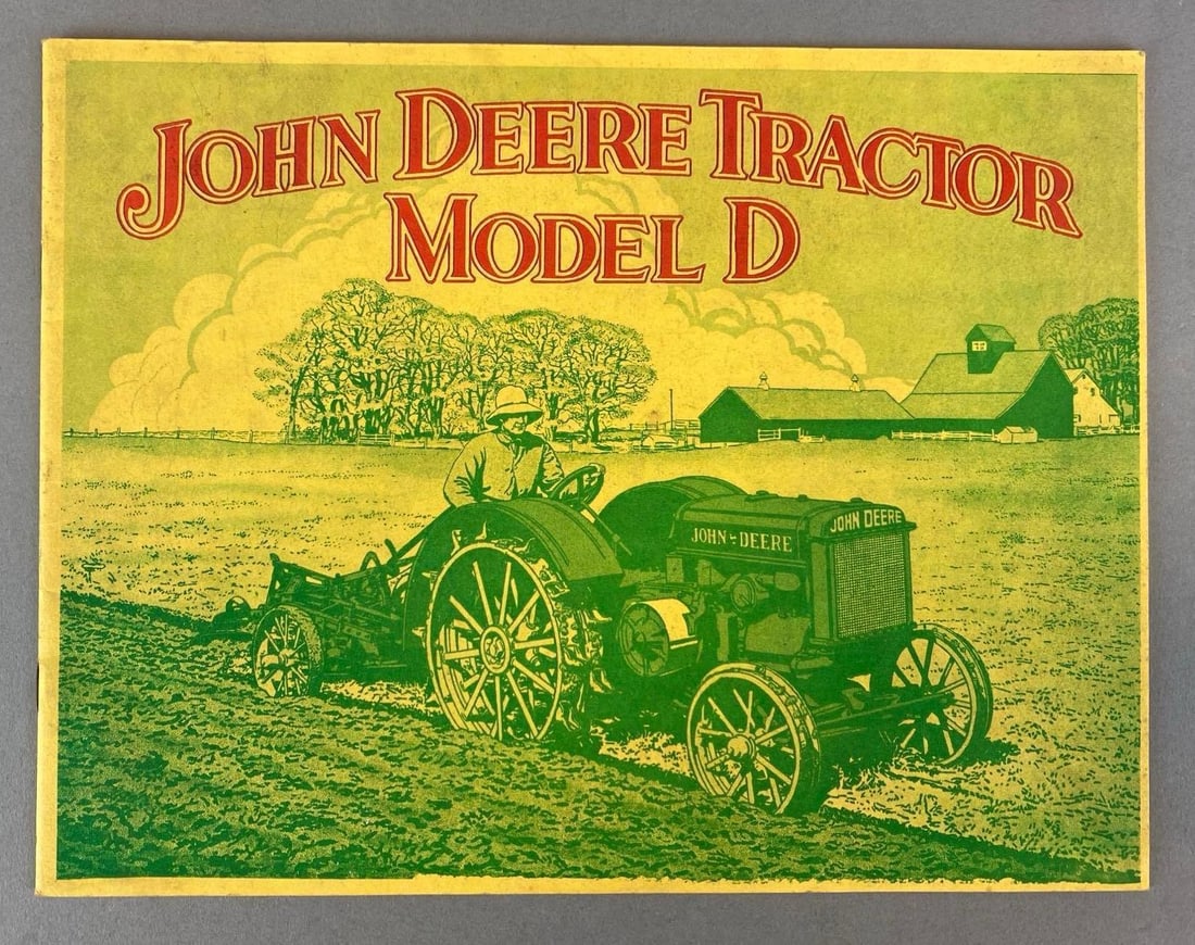Reproduction John Deere Tractor Model D (1 of 2)
