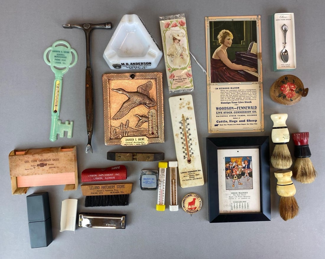 Group of Assorted Advertising Items and More (1 of 3)