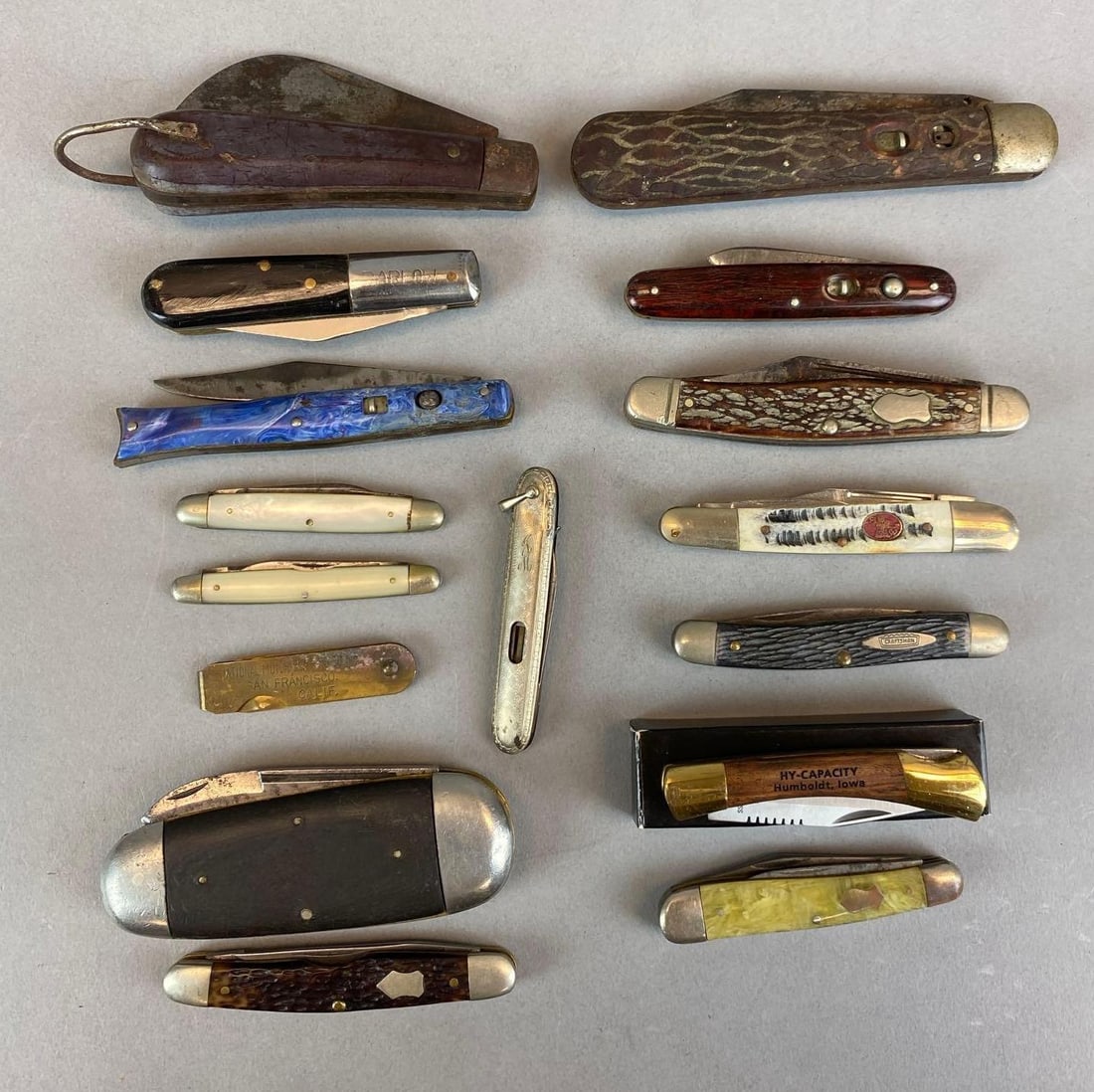 Group of Assorted Pocket Knives (1 of 3)