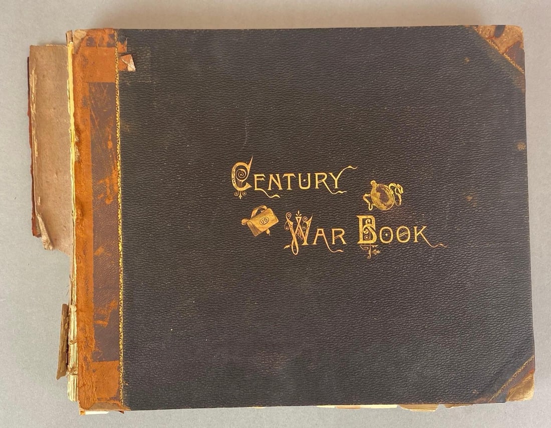 1894 Century War Book Battles and Leaders of the Civil War Hardcover Book (1 of 9)