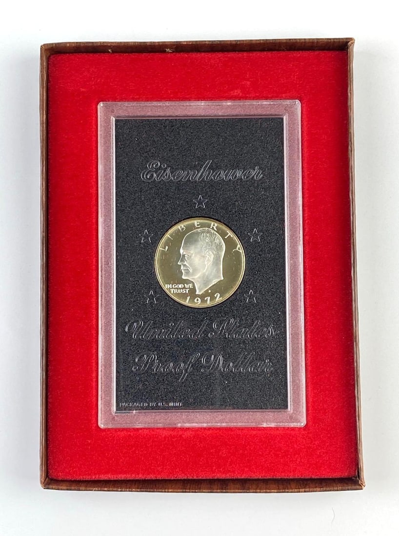 1972 United State Mint US Eisenhower Dollar: 1972 United State Mint US Eisenhower Dollar