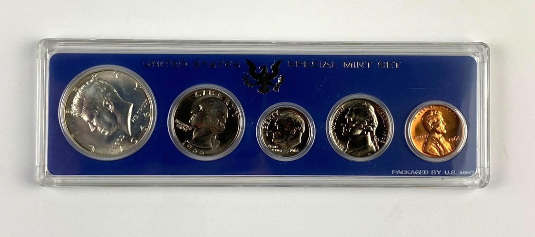 1966 United States Mint Special Mint Set (1 of 2)