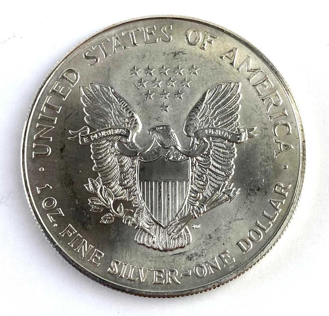 2000 US 1 Oz American Silver Eagle - 2