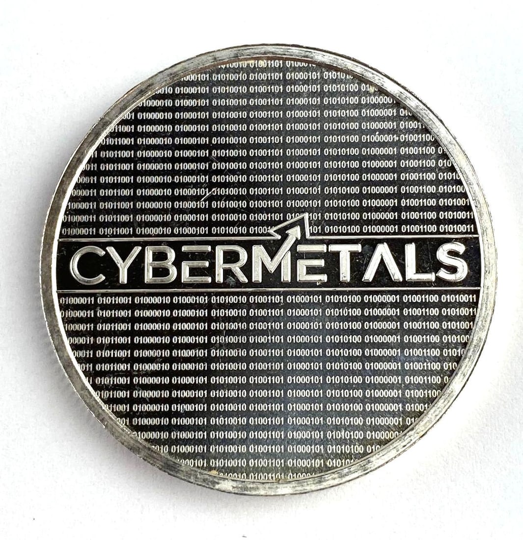 Cyber Metals 1 Oz .999 Fine Silver Round (1 of 2)