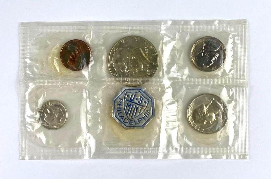 1964 United States Mint Proof Set: 1964 United States Mint Proof Set