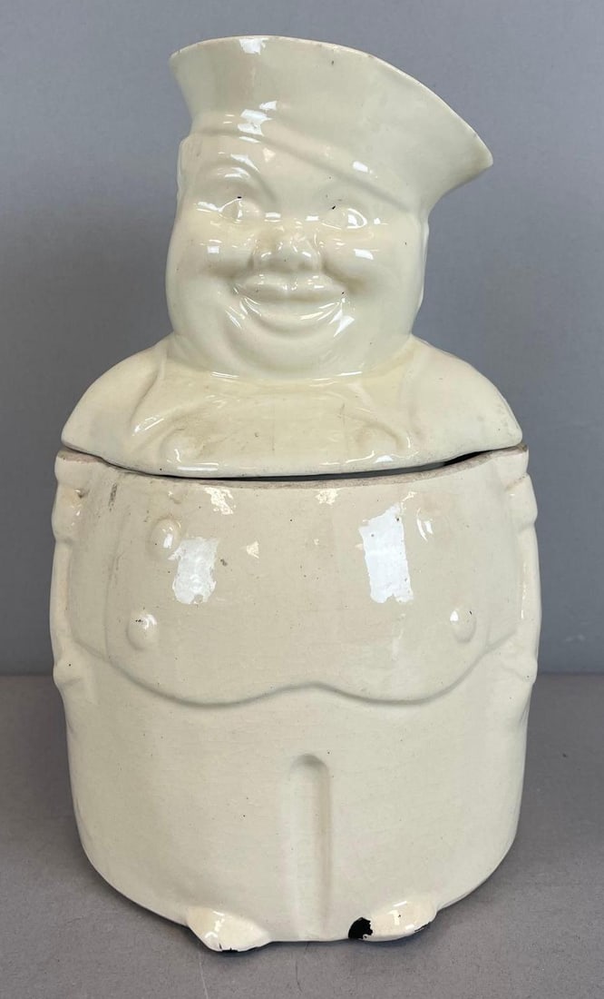 Vintage Shawnee Pottery Sailor Boy Cookie Jar (1 of 4)