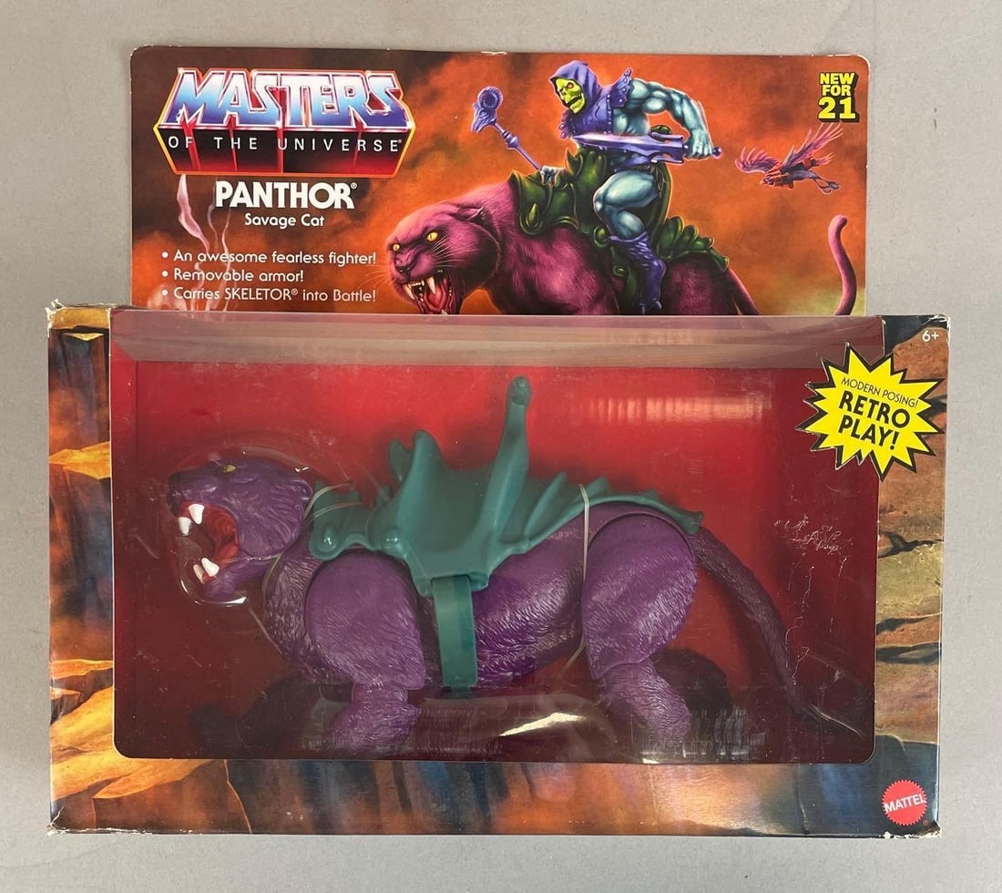 2020 Mattel Masters of the Universe Panthor Action Figure (1 of 3)