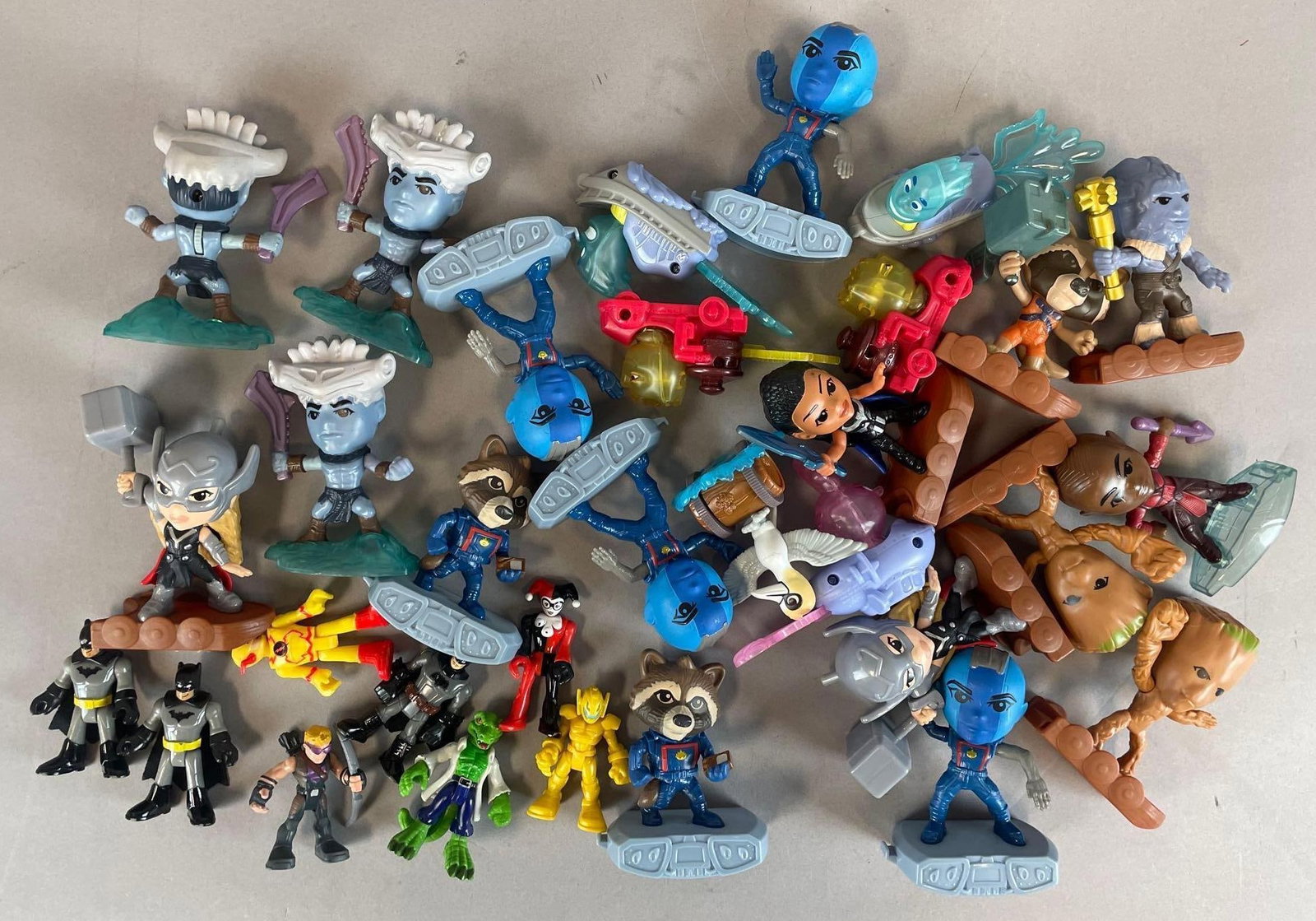Group of Marvel McDonalds Toy Premiums (1 of 3)