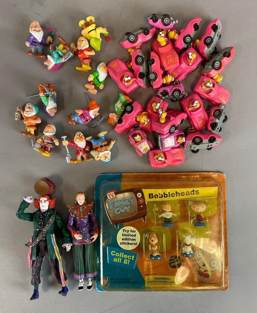 Group of McDonald's Toy Premiums and More (1 of 3)