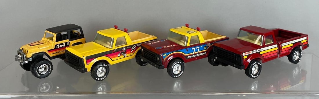 Group of Nylint Pressed Steel Pickup Trucks (1 of 4)