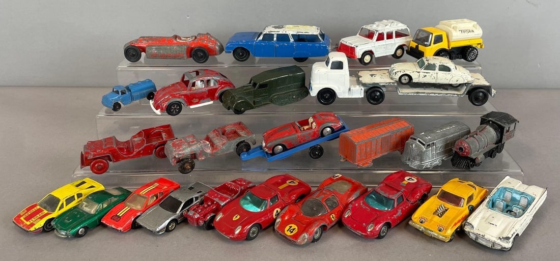 Group of Vintage Assorted Die-Cast Vehicles (1 of 3)