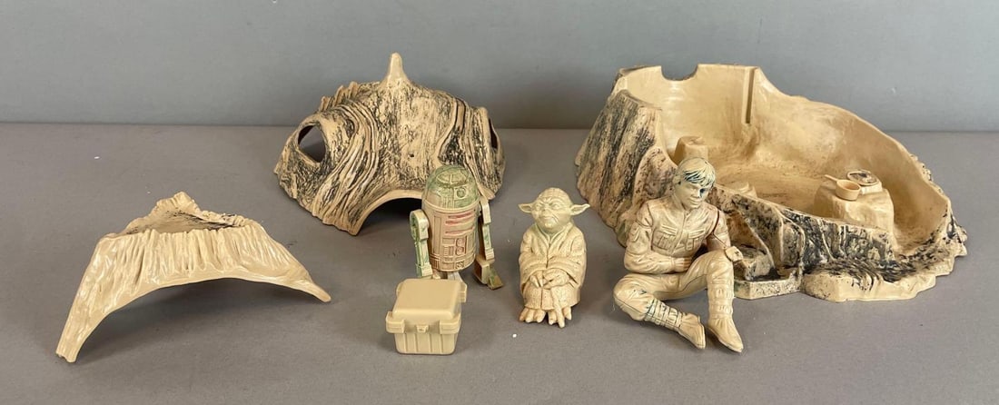 1981 MPC Star Wars Dagobah Encounter Model Scene (1 of 3)