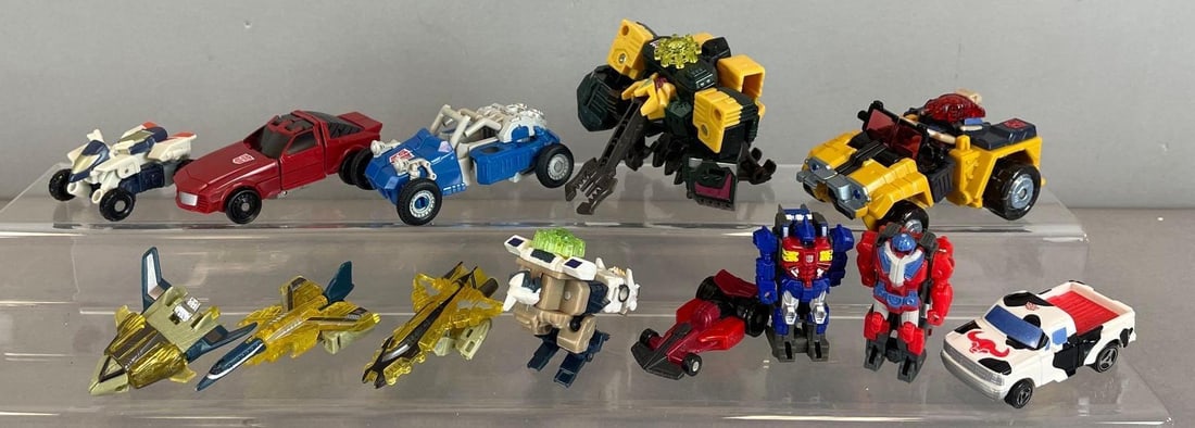 Group of Transformers G1 - G2 Vehicle / Action Figures: Micromasters