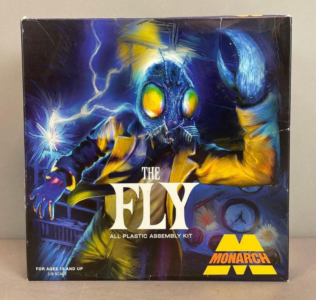 2002 Monarch The Fly Model Kit (1 of 3)
