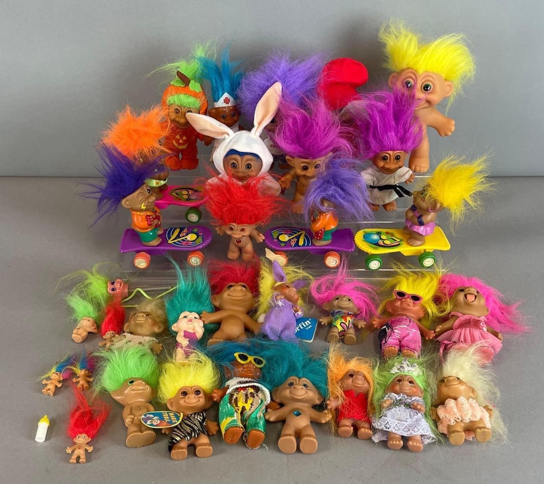 Group of Troll Figures (1 of 3)