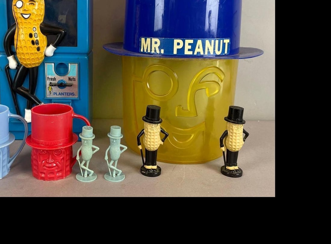 Group of Mr. Peanut Advertising Items (1 of 3)
