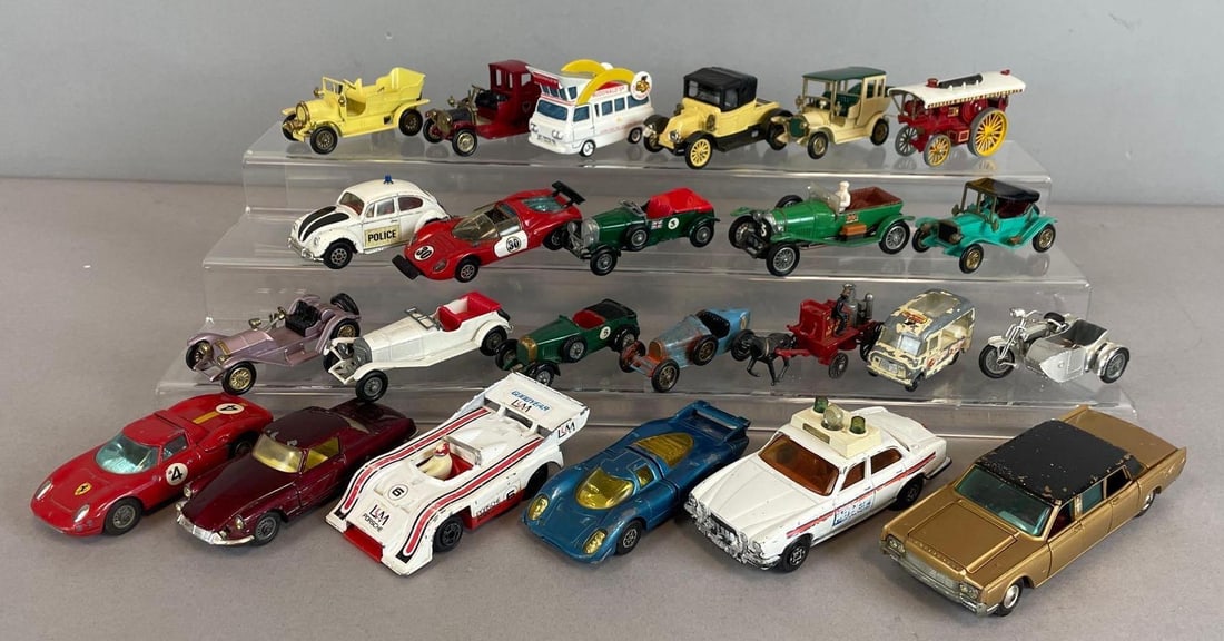 Group of Assorted Die-Cast Vehicles (1 of 4)