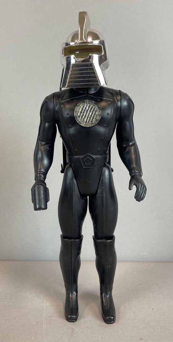 1978 Mattel Battlestar Galactica Cylon Centurion Battery Powered Action Figure: Working condition, 12"