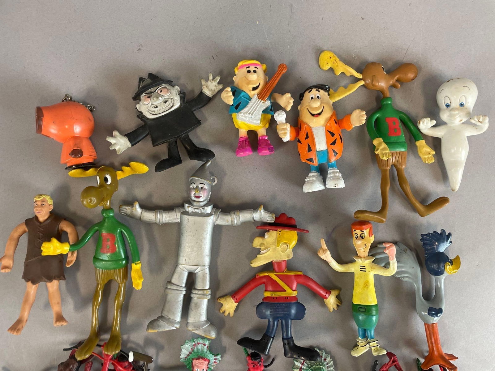 Vintage Bendable Figures - 2