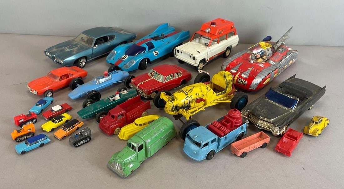 Group of Assorted Toy Vehicles (1 of 4)
