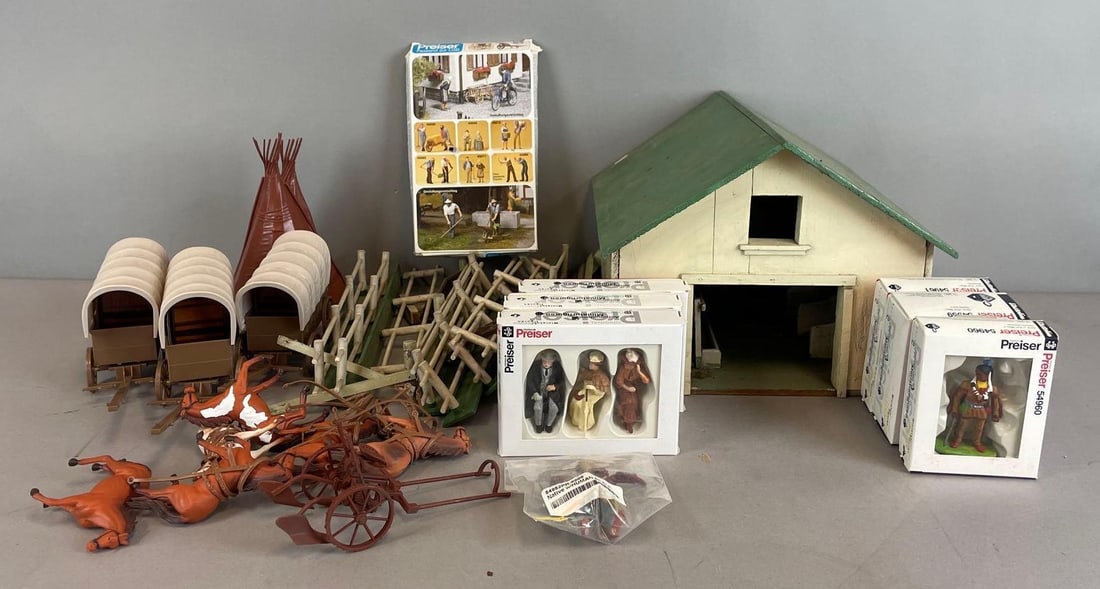 Wild West Settler Playset (1 of 5)